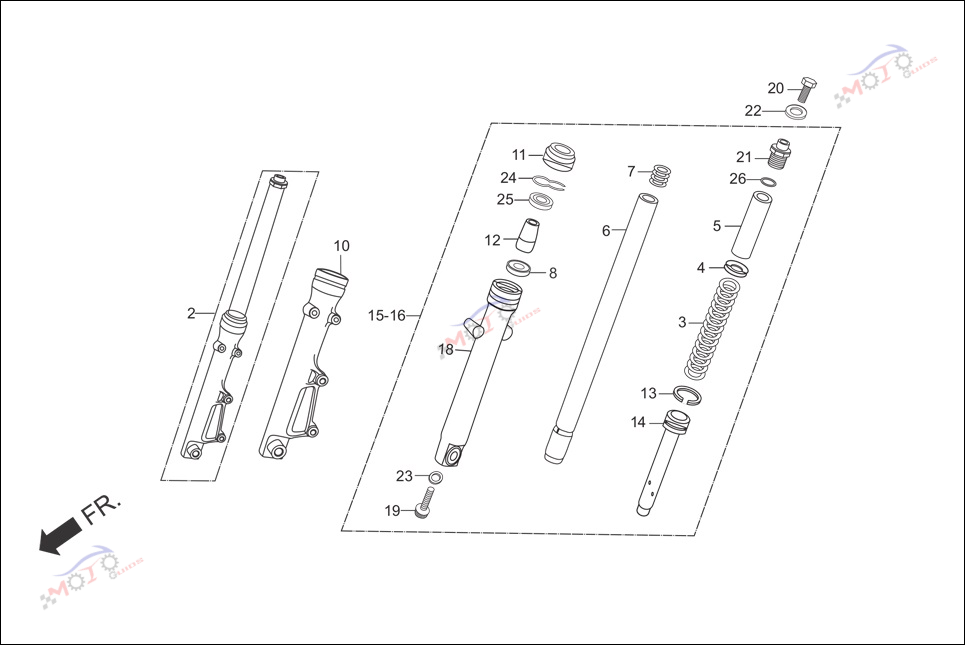 Frame Diagram